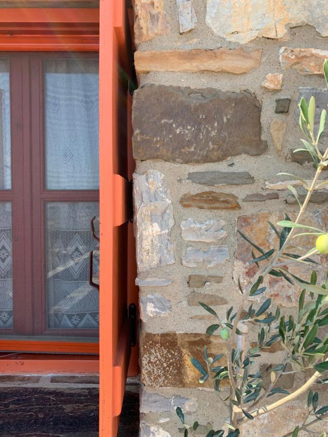 Lithos Homes Volissos Eksteriør billede